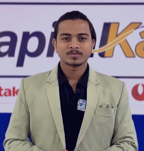 Founder Manish Sharma