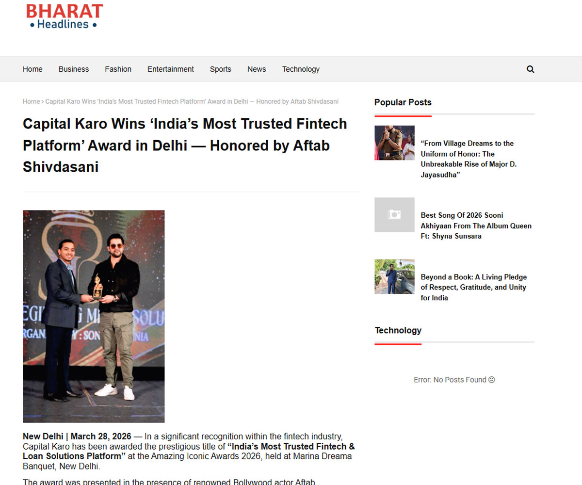 Bharat Headlines Coverage