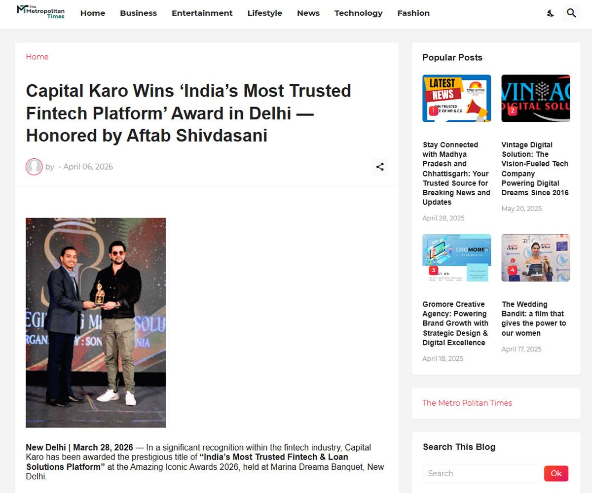 The Metropolitan Times Coverage